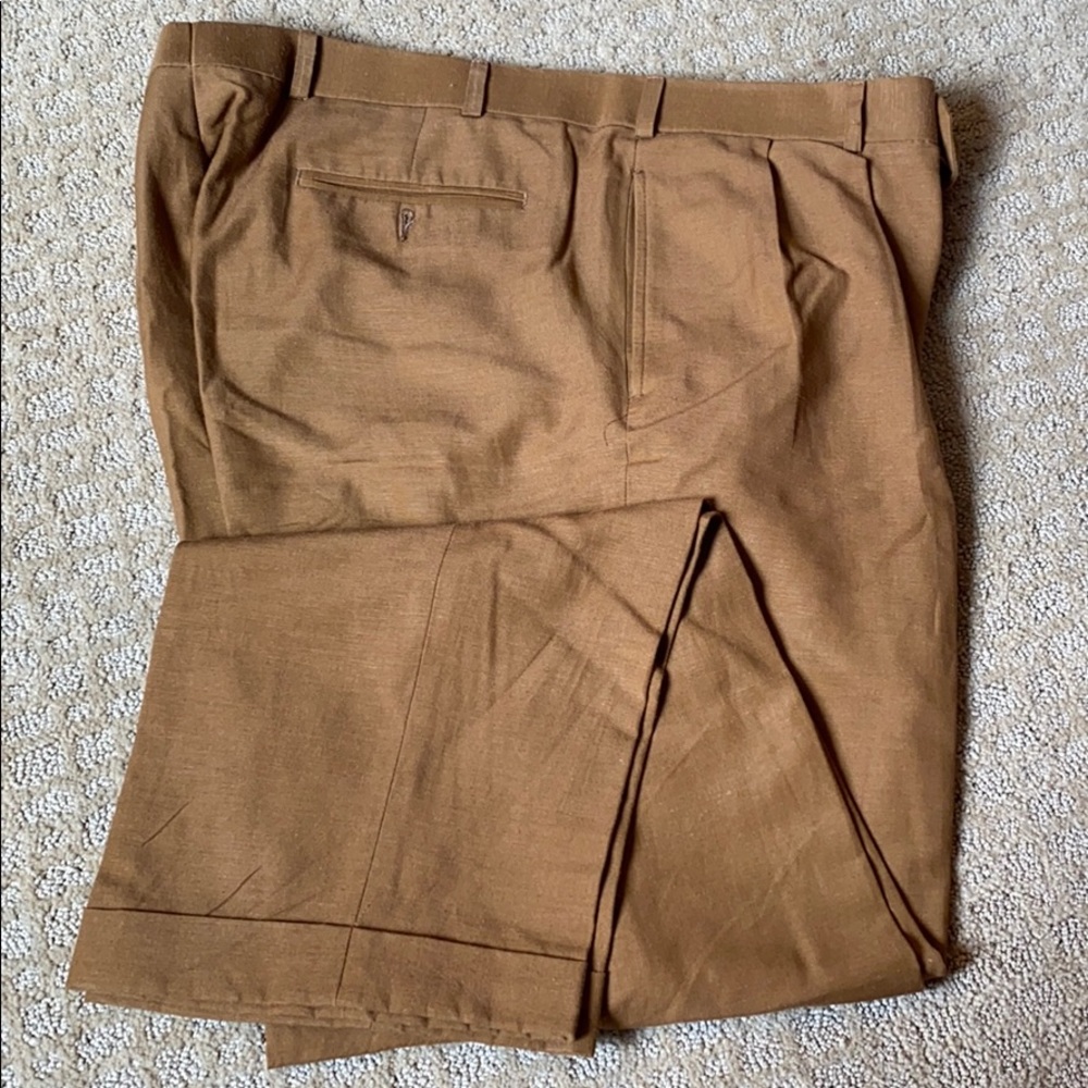 Granger Owings Linen Pants 38R